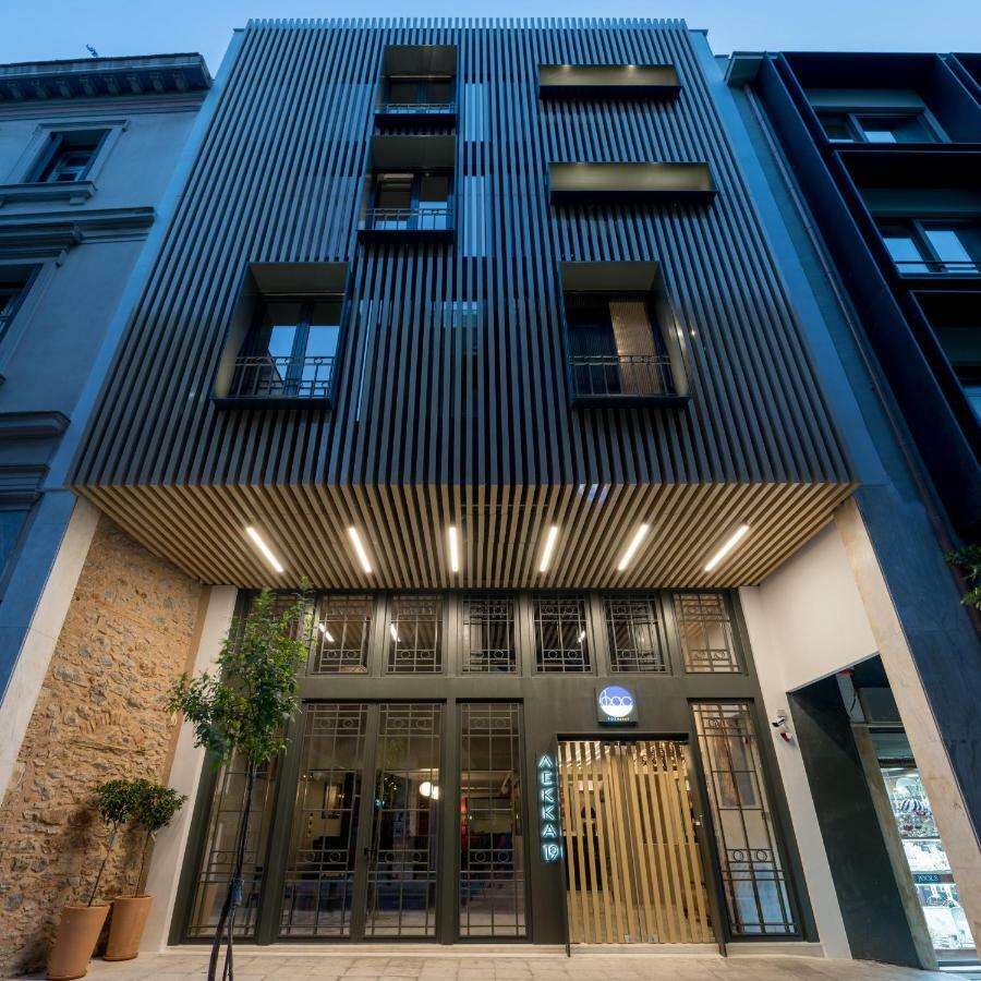 Fos Downtown Suites Athens Exterior photo